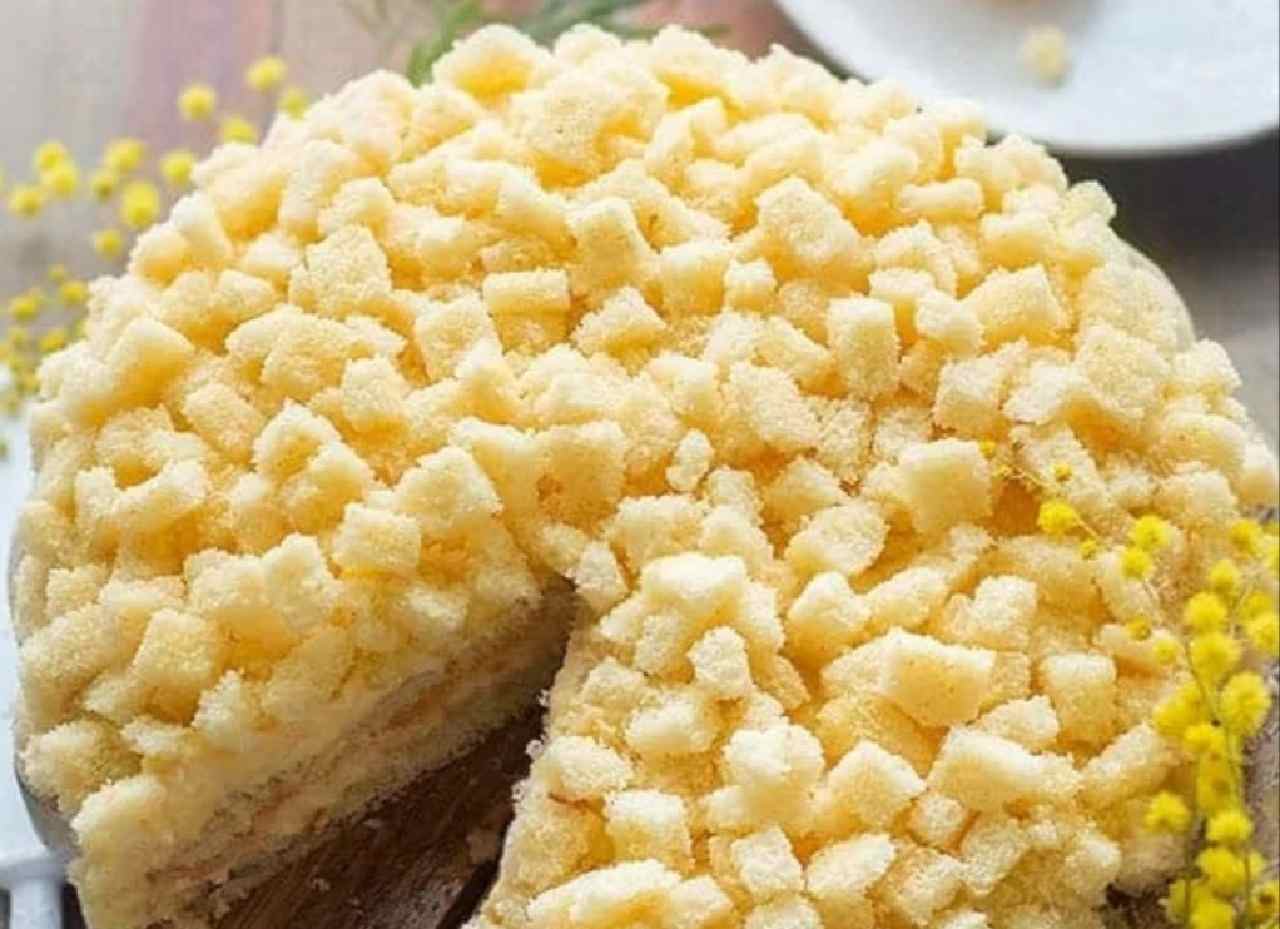 Torta-Mimosa
